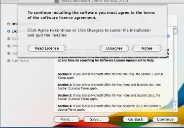 Office 2011 for Mac Screenshot 4