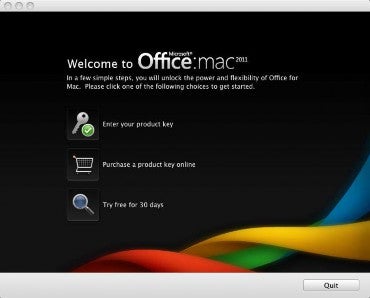 Office 2011 for Mac Screenshot 8