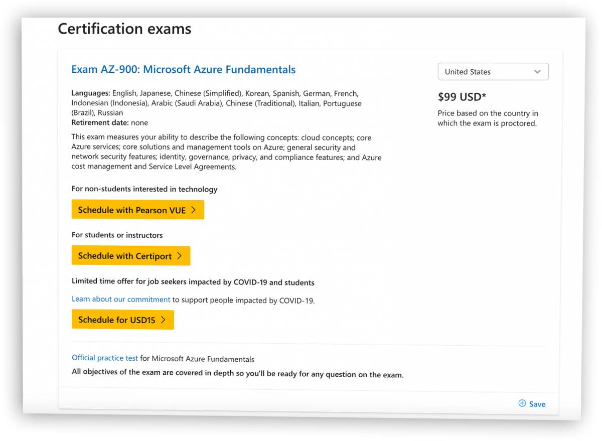 ESI Certification Exams