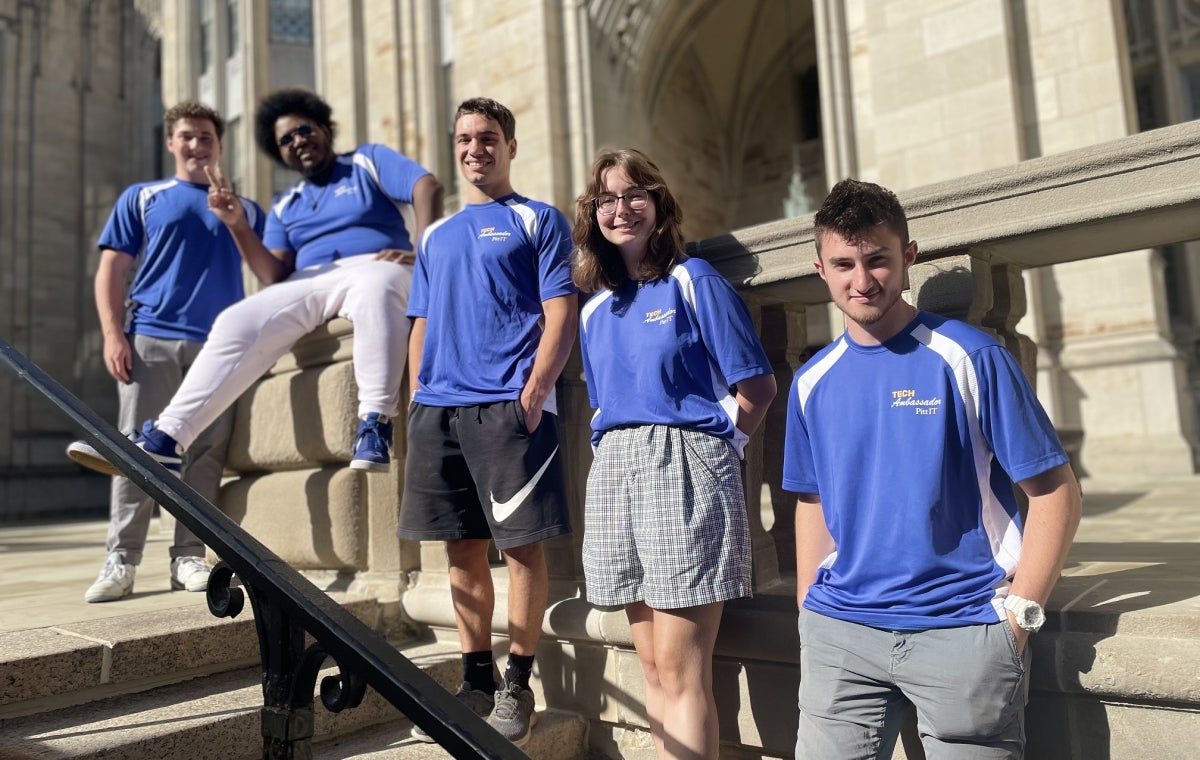 Picture of 2022-23 Tech Ambassadors