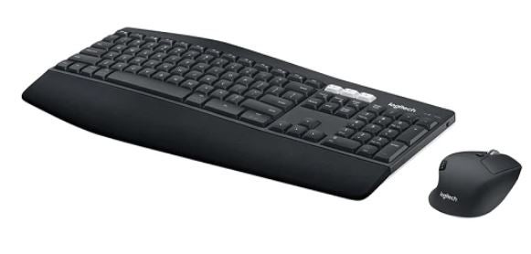 Logitech MK850 Wireless Keyboard and Mouse Combo image