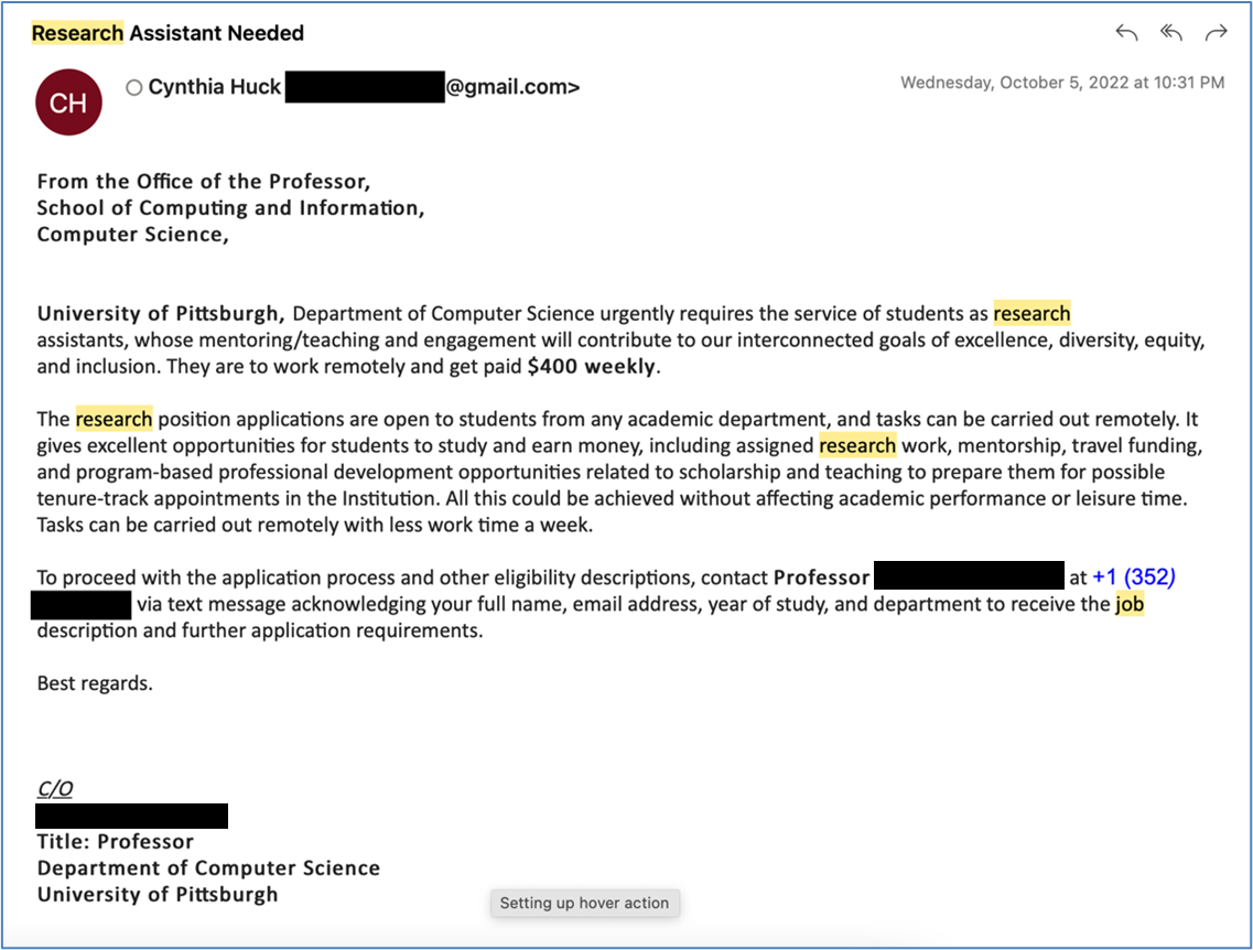 What Is Phishing And How You Can Spot It Information Technology 