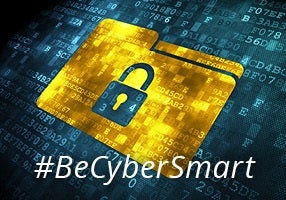 BeCyberSmart Speaker Series logo