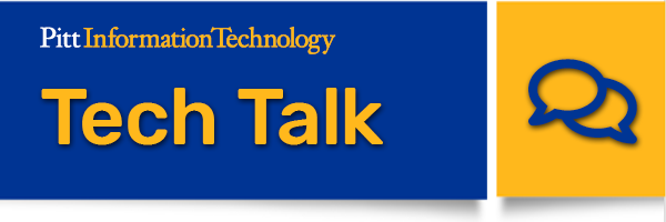 Tech Talk Newsletter Banner