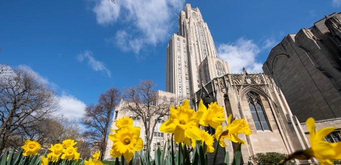 Spring on campus