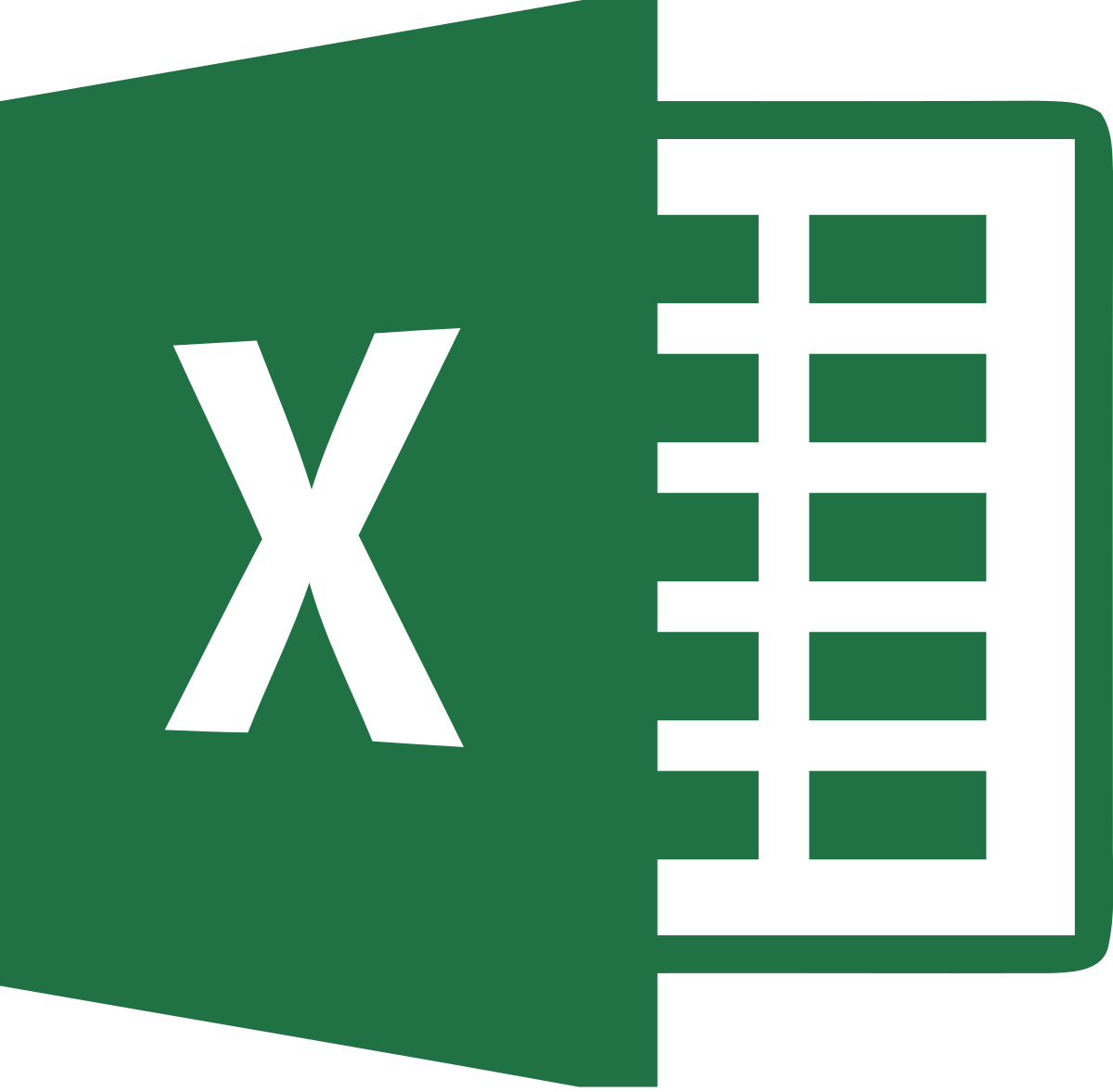 Microsoft Excel Icon