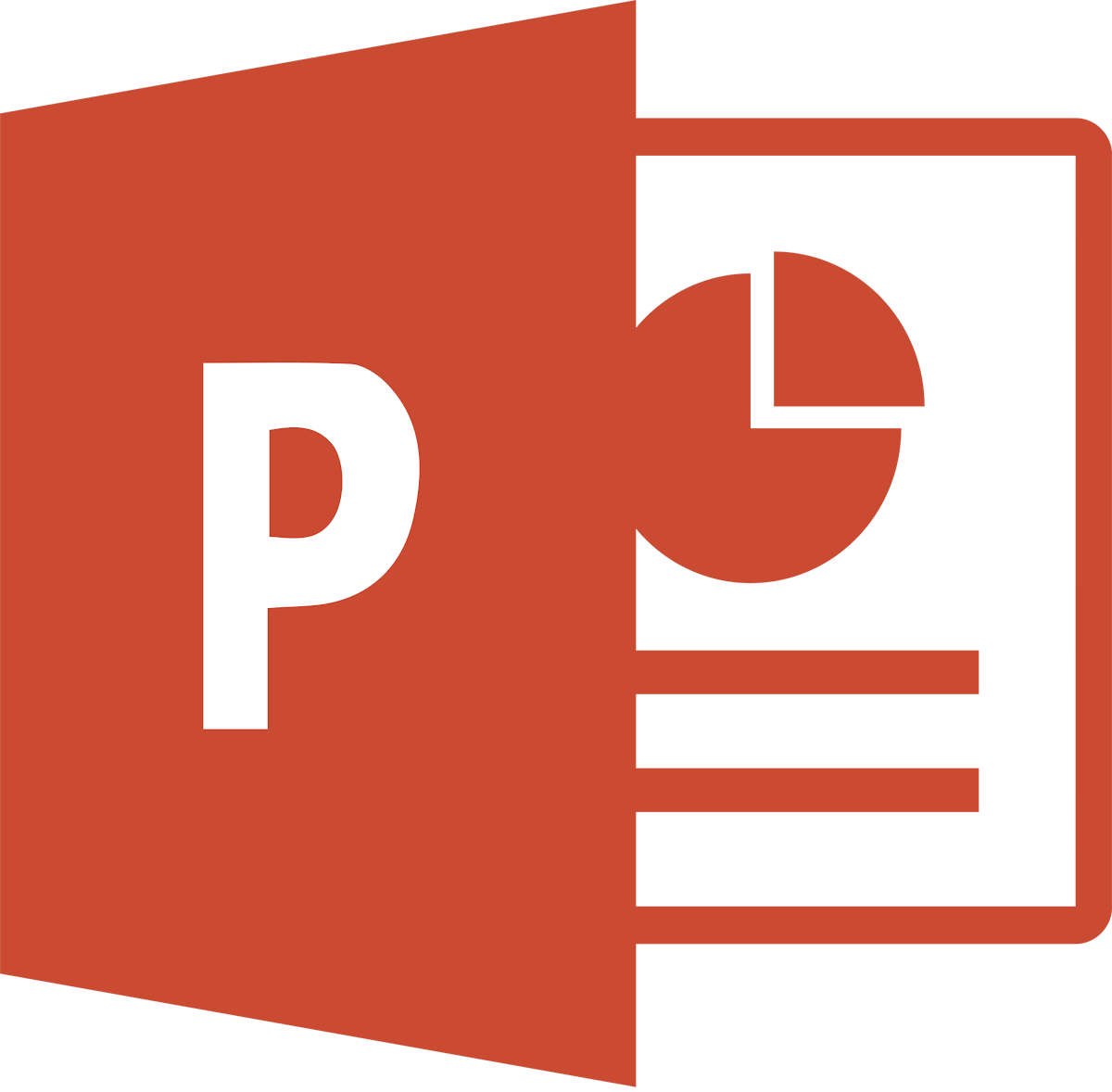  Microsoft PowerPoint Icon