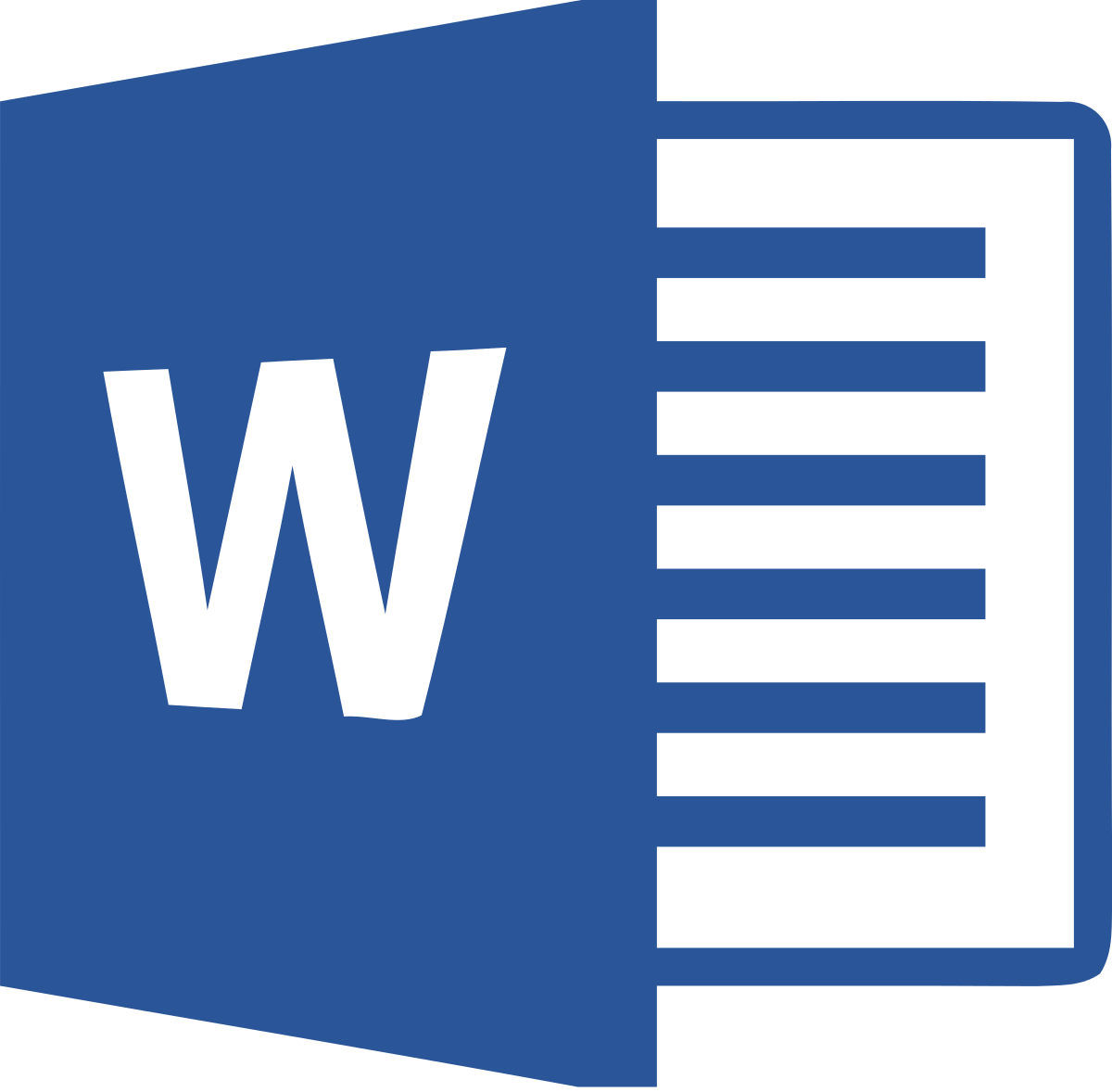  Microsoft Word Icon