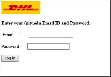 DHL scam