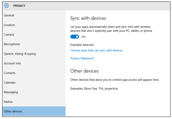Other devices ""