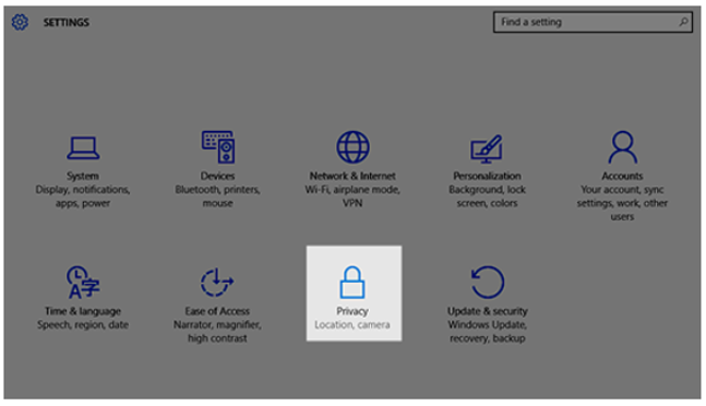 Improving Your Privacy Settings in Windows 10