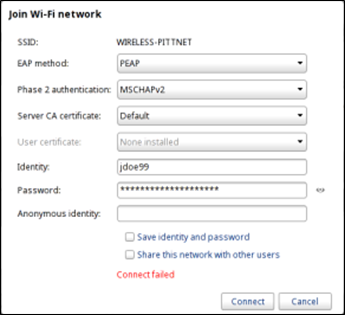 Chromebooks Identity and Password