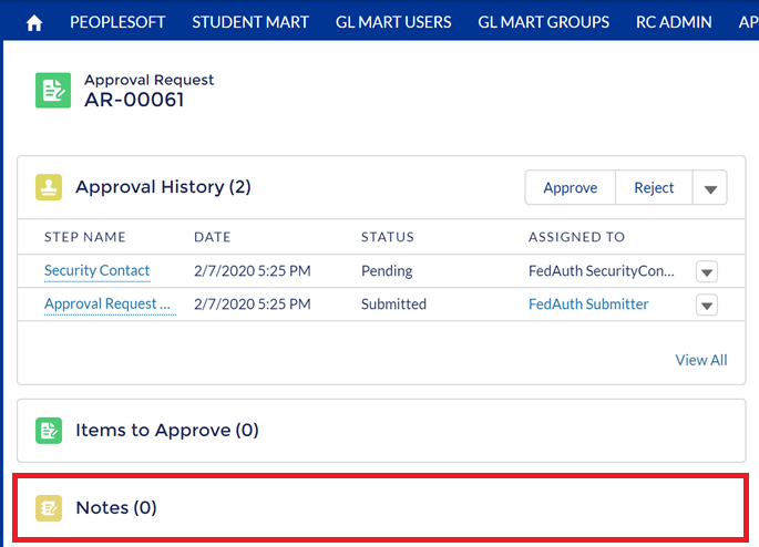 Notes for Federated Authorization request