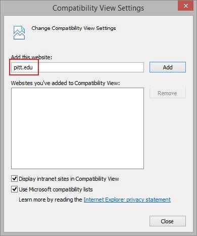 compatibility view on ie compatibility view on ie