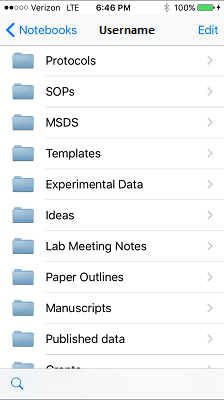 Folder List