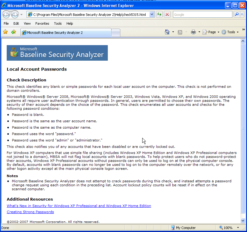 microsoft baseline security analyzer replacement for mac
