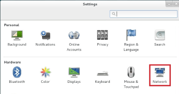 Settings Window