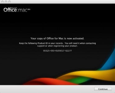 Office 2011 for Mac Screenshot 11