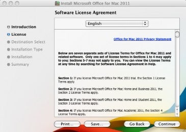 Office 2011 for Mac Screenshot 3