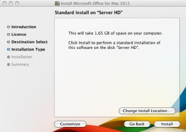 Office 2011 for Mac Screenshot 5