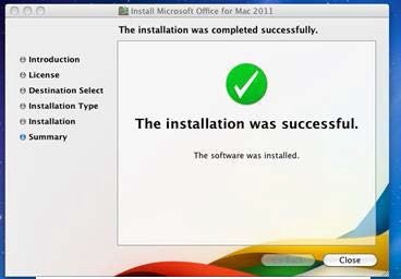 how to install office mac 2011 with key product