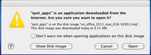 Office 2011 for Mac Screenshot 7