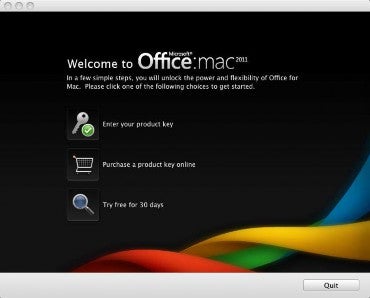 Office 2011 Installing For Mac Information Technology