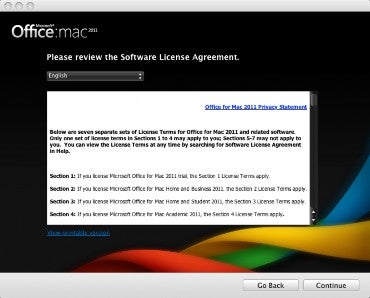 Office 2011 Installing For Mac Information Technology