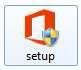 Office 2013 Setup Icon