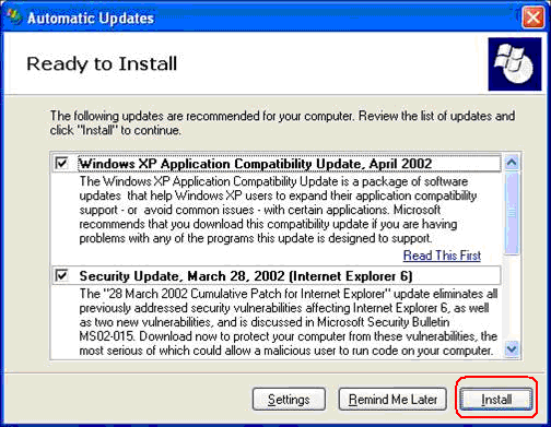 Software Update Service screenshot 4