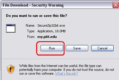 Secure Zip Install screenshot 1