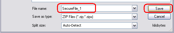 Secure Zip Install screenshot 13