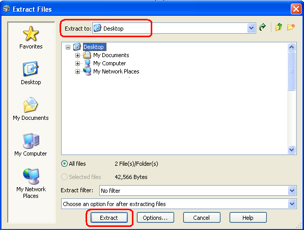 Secure Zip Install screenshot 16