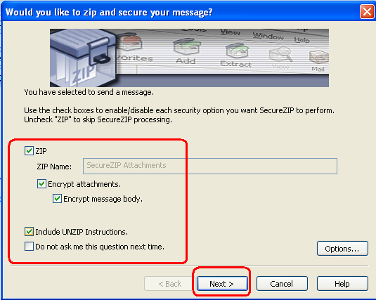 Secure Zip Install screenshot 19