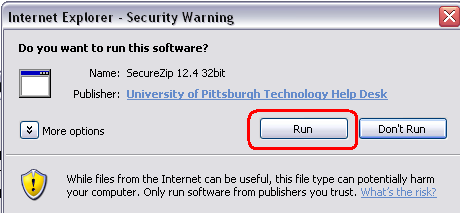 Secure Zip Install screenshot 2