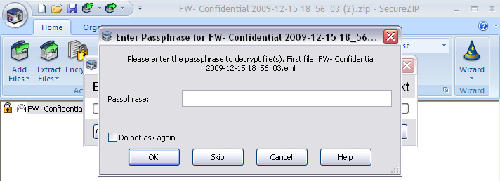 Secure Zip Install screenshot 24