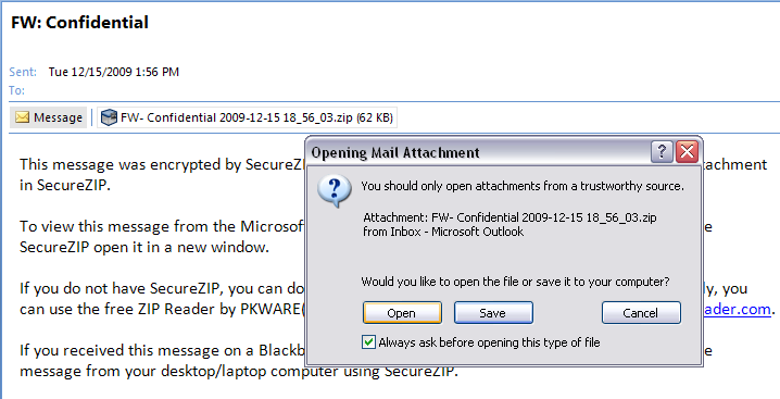 Secure Zip Install screenshot 27