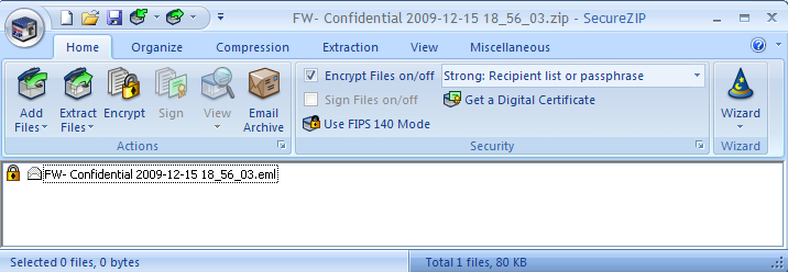 Secure Zip Install screenshot 28
