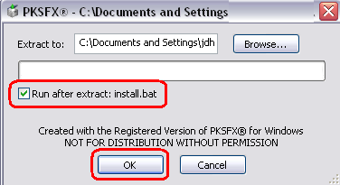 Secure Zip Install screenshot 3