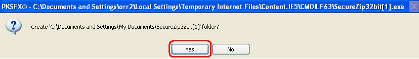 Secure Zip Install screenshot 4