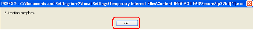 Secure Zip Install screenshot 5
