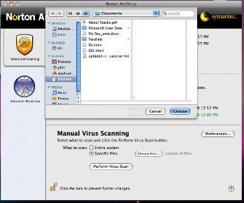 symantec macos