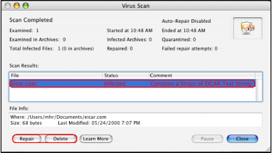 delete quarantined files symantec endpoint protection