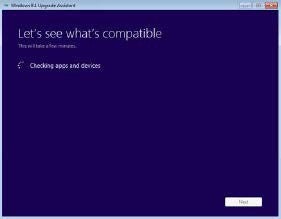 Windows 8.1 Upgrade screenshot 2