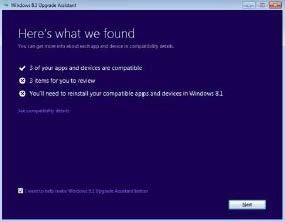 Windows 8.1 Upgrade screenshot 3