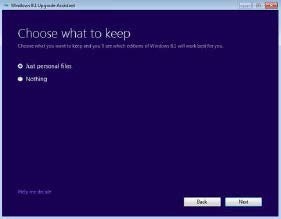 Windows 8.1 Upgrade screenshot 4