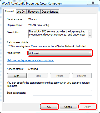 Windows 10 Startup Type Windows 10 Startup Type