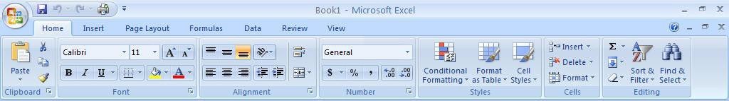 Microsoft Excel 2007