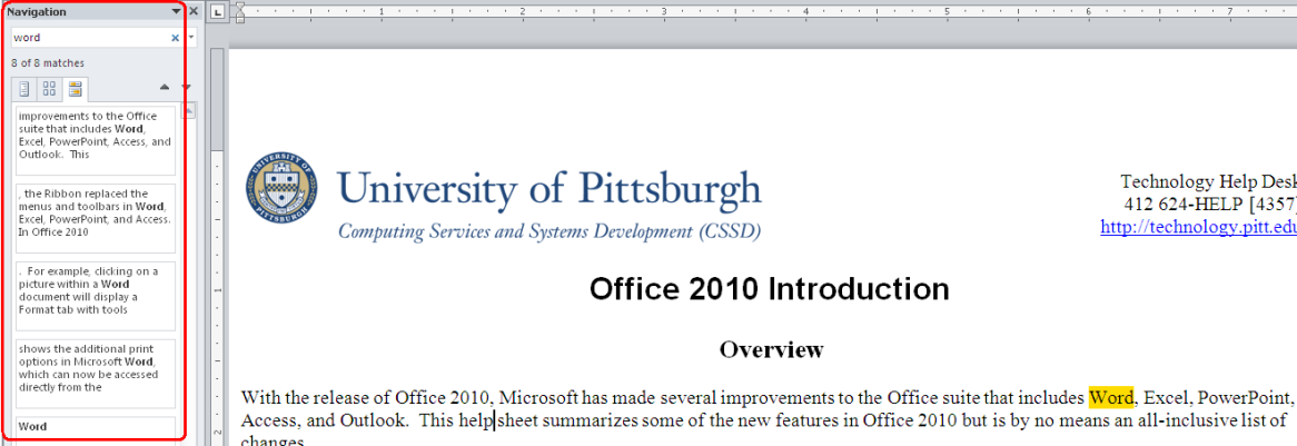Office 2010 Introduction Information Technology University Of Office 2010 Introduction Information