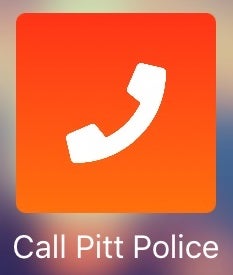 Call Pitt Police icon